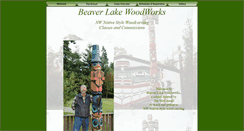 Desktop Screenshot of beaverlakewoodworks.org